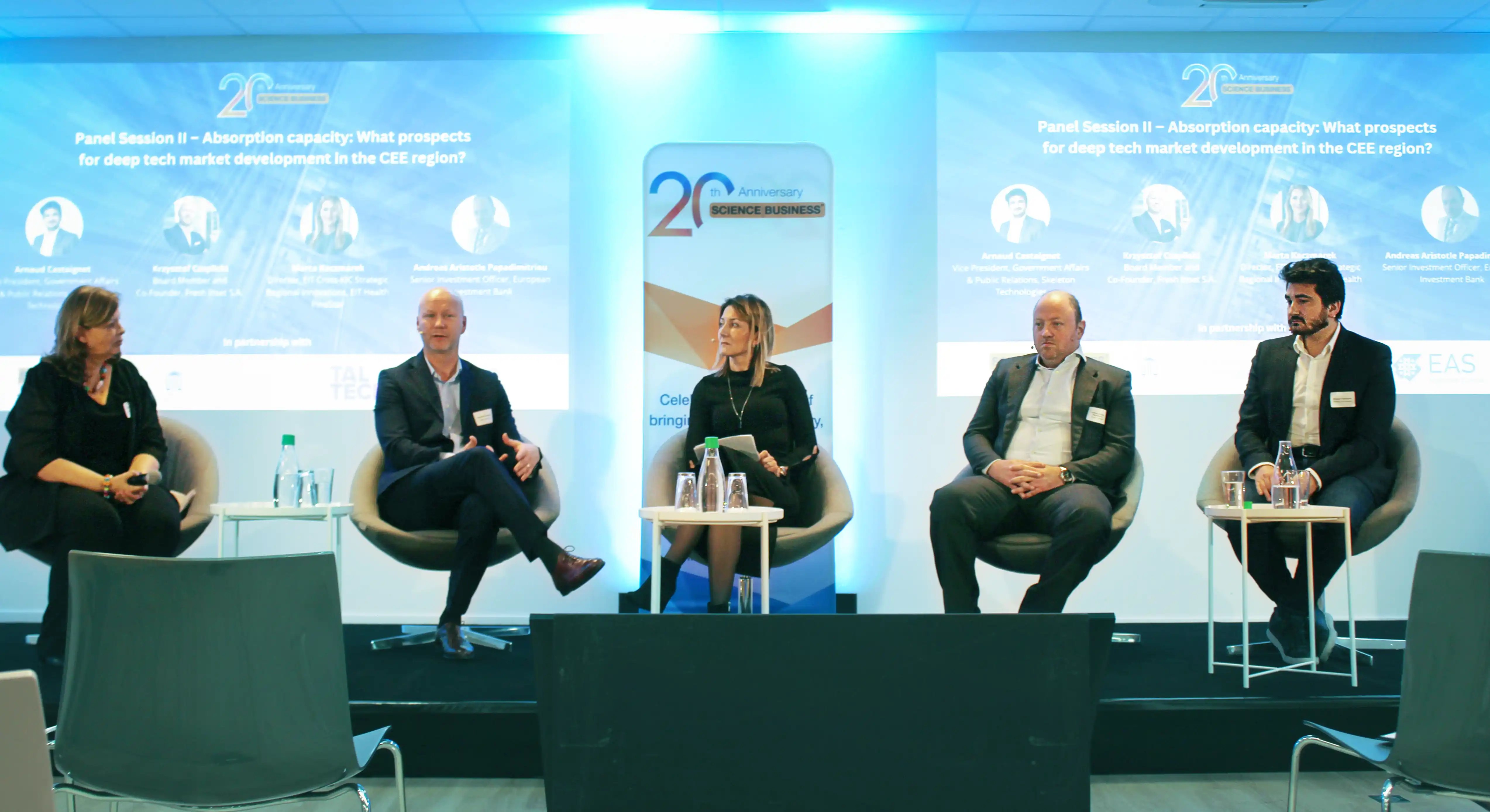 Arnaud Castaignet at Science Business Forum (image Raffaele Guerini)-1