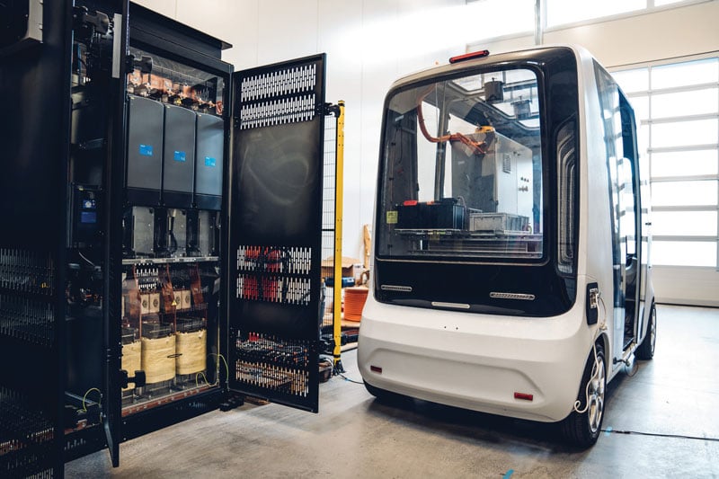 Autonomous shuttle