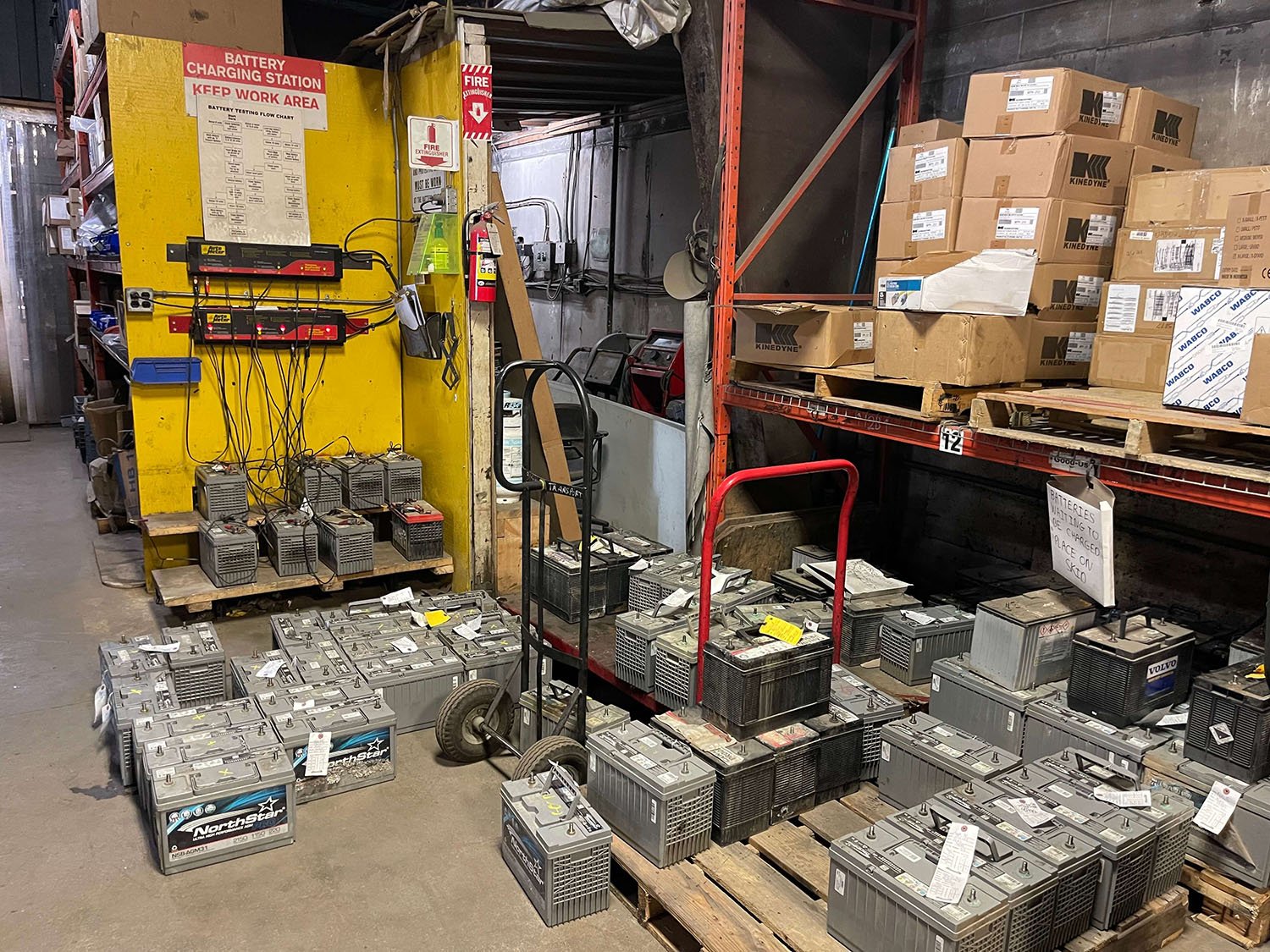 Lead Acid Fleet