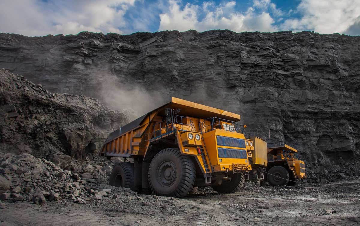 Mining-haul-truck