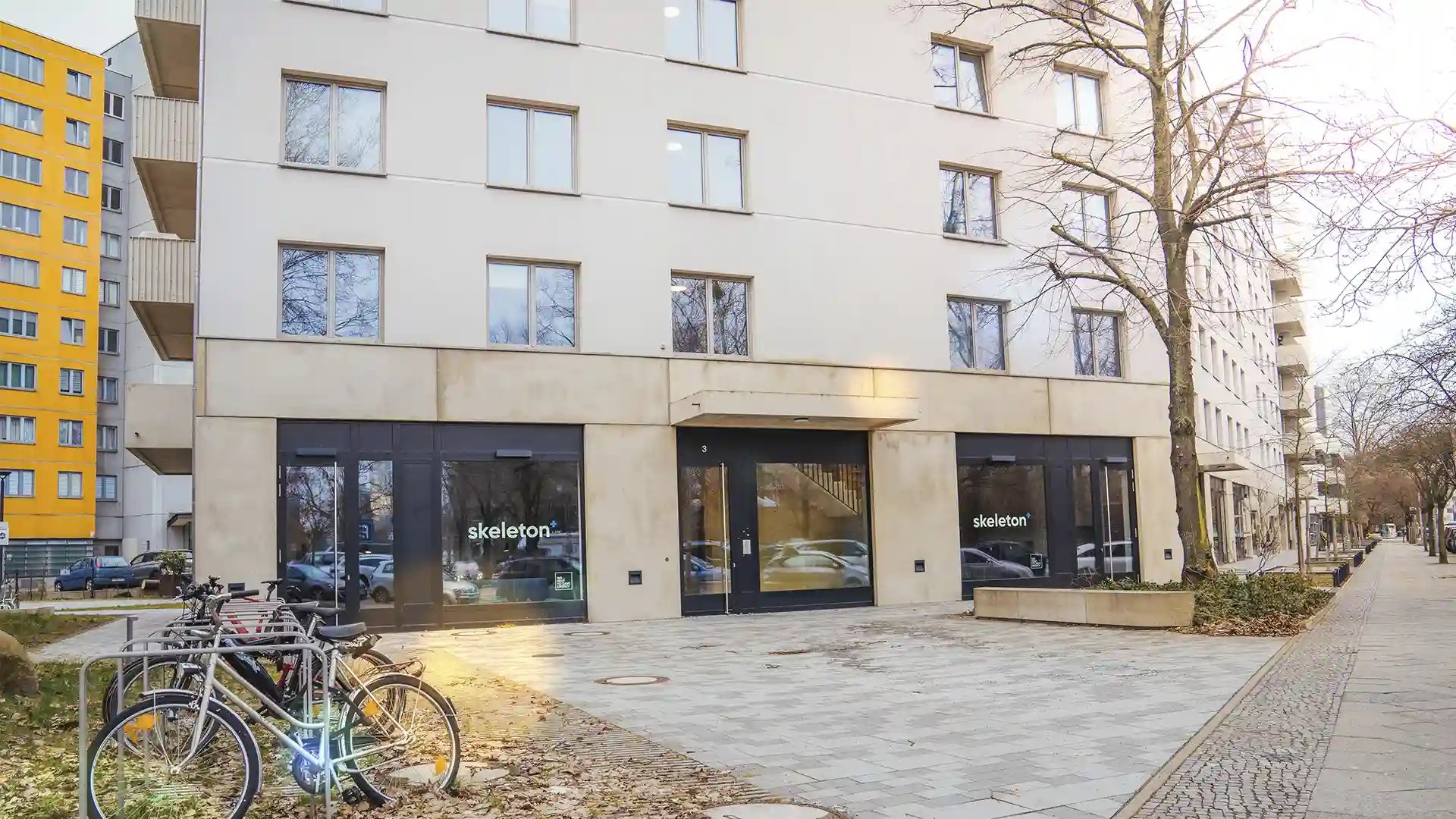 Skeleton Berlin