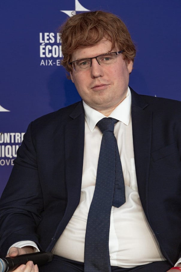 Skeleton CEO Taavi Madiberk at Rencontres Economiques