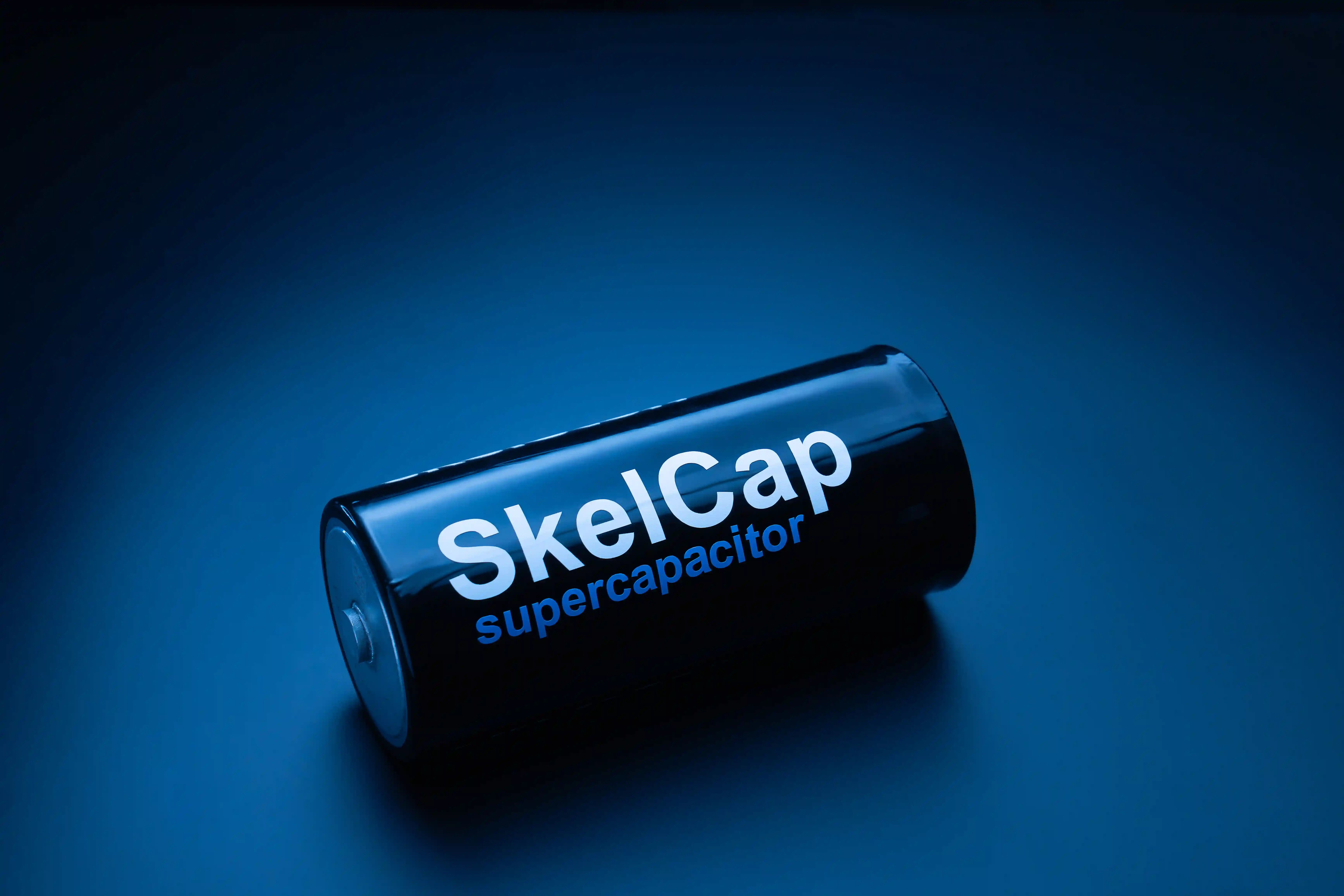 Skeleton supercapacitor SkelCap