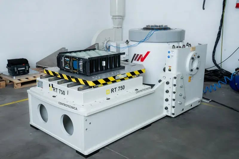 Supercapacitor-module-vibration-testing