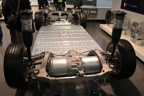 Tesla Motor Model S base