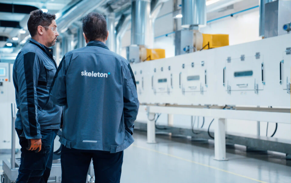 Varkaus SuperBattery production
