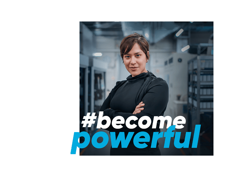 #become powerful
