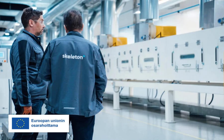 Varkaus SuperBattery production