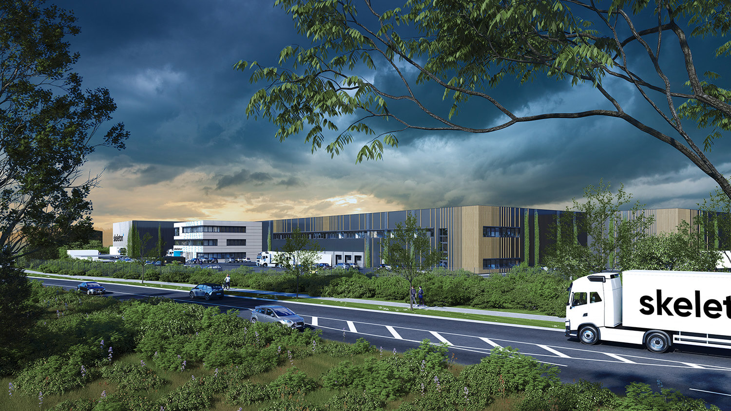 skeleton new factory