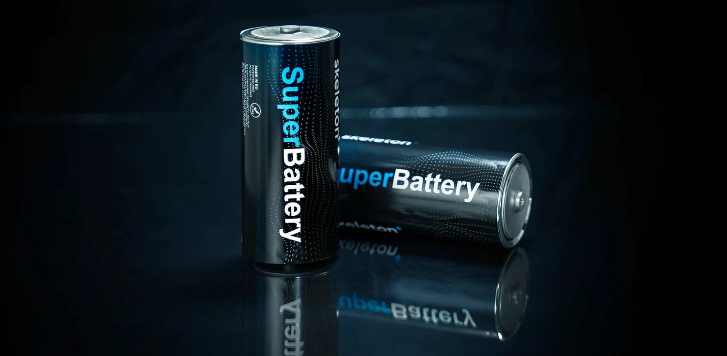 Skeleton SuperBattery