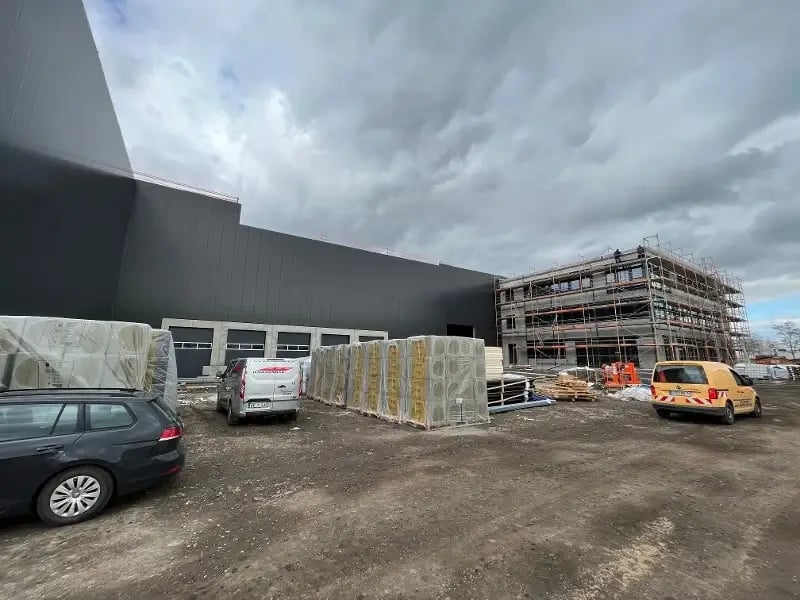 Superfactory halls