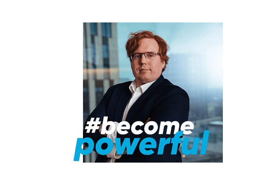 #become powerful
