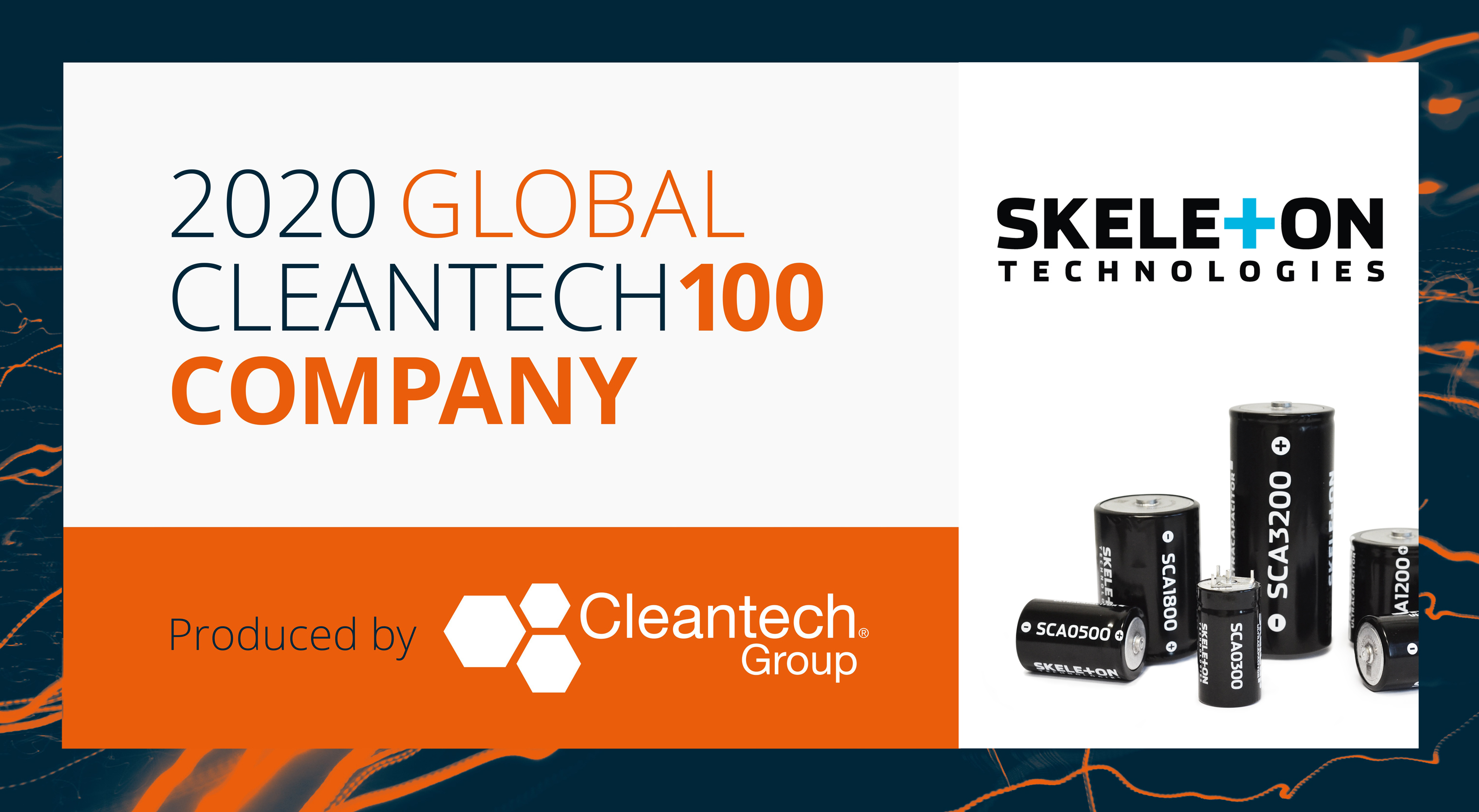 Global Cleantech 100 - Skeleton 2020