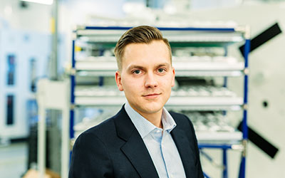Skeleton Chairman of the Supervisory Board - Oliver Ahlberg