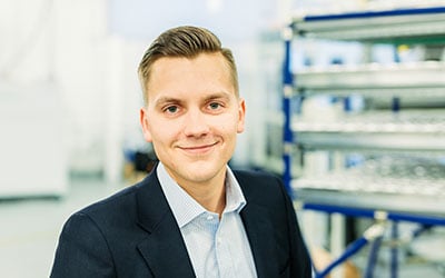 Skeleton Chairman of the Supervisory Board - Oliver Ahlberg