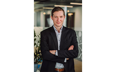 Skeleton VP of Business Development Dr. Sebastian Pohlmann