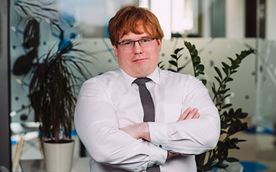 Skeleton CEO Taavi Madiberk