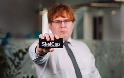 Skeleton CEO Taavi Madiberk