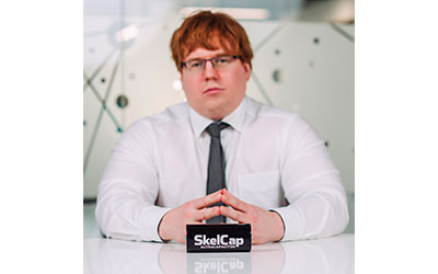 Skeleton CEO Taavi Madiberk
