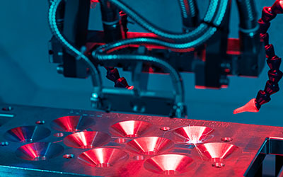 Skeleton supercapacitor production in Grossröhrsdorf, Germany
