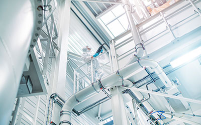 Skeleton supercapacitor production in Grossröhrsdorf, Germany