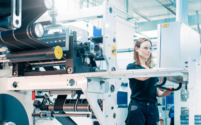 Skeleton supercapacitor production in Grossröhrsdorf, Germany