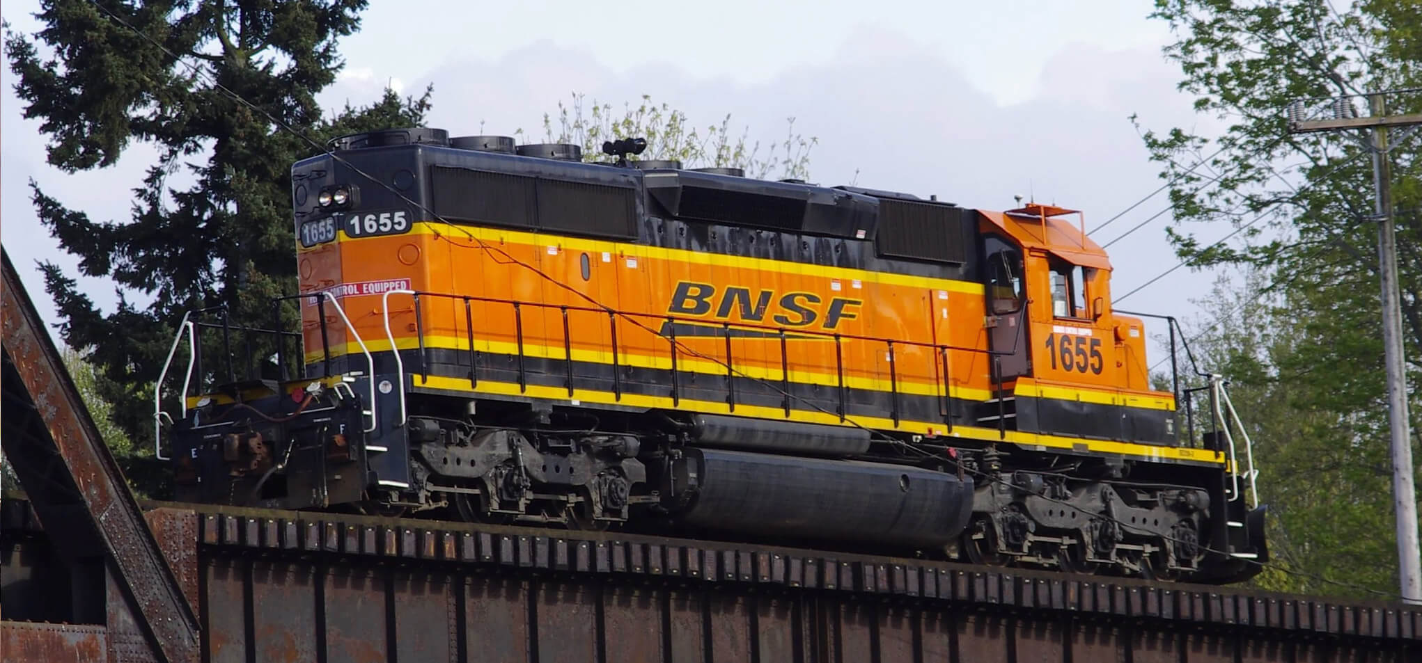 BNSF locomotive