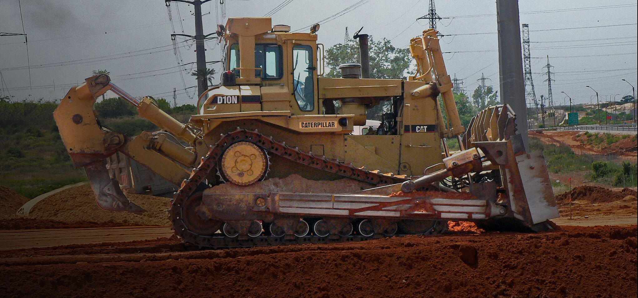 CAT bulldozer SkelStart Engine Start Module