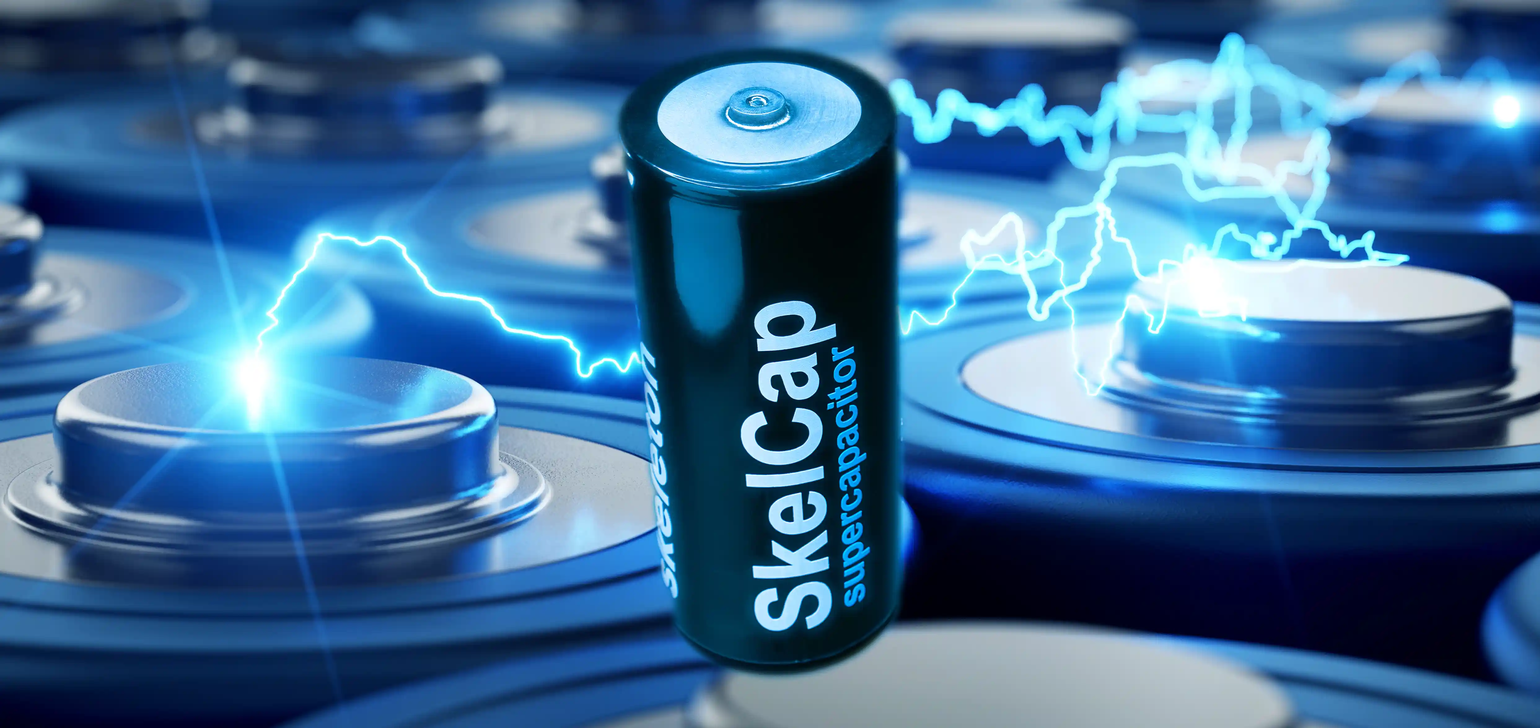 Energy Flowing Batteries and Supercpacitor