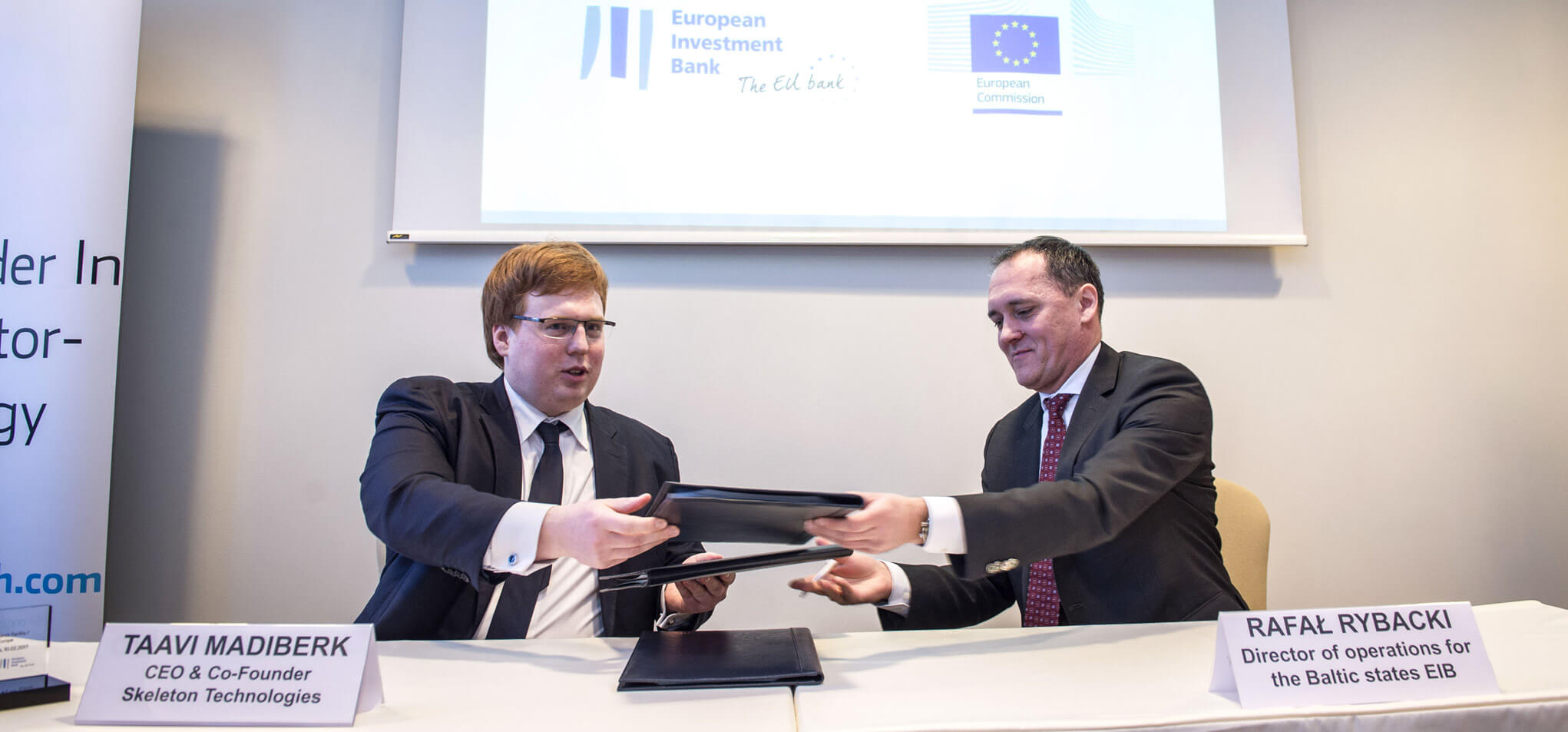 European Investment Bank signed an agreement