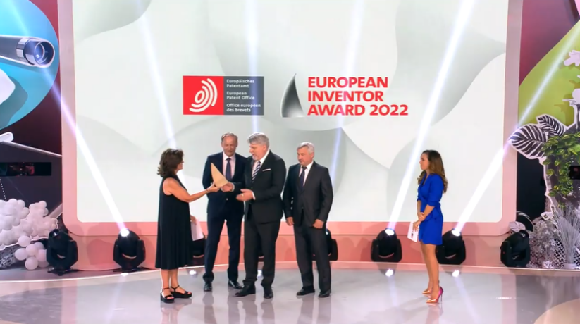 Skeleton scientists, European Inventor Award winners 2022