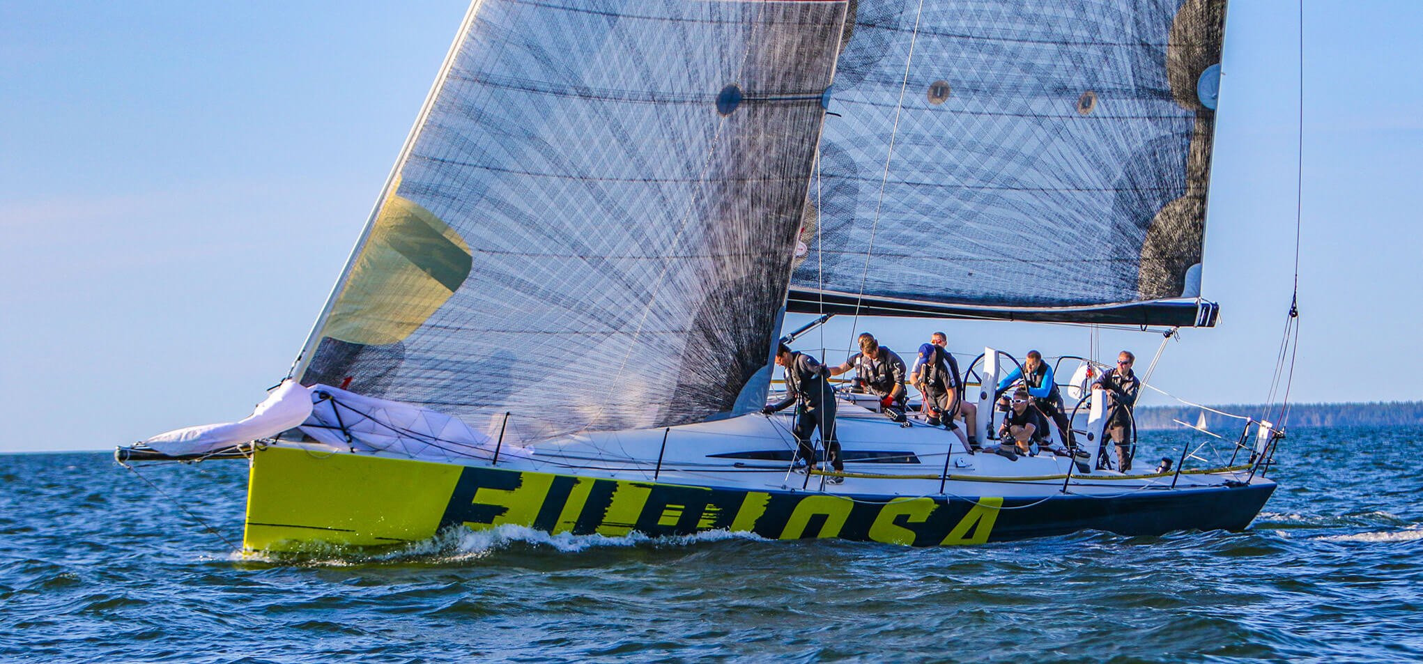 Furiosa sailing SkelStart