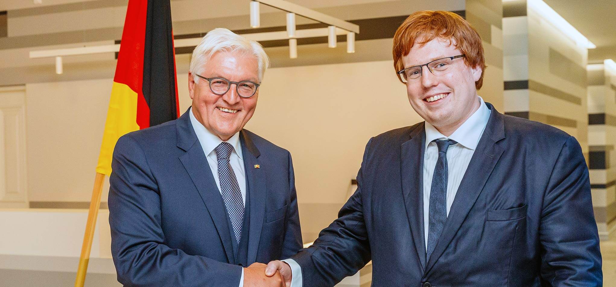 German Federal President Frank-Walter Steinmeier