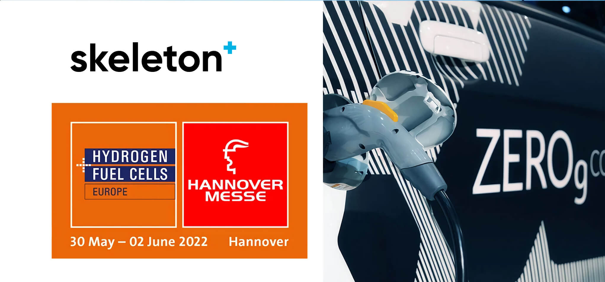 Skeleton Hannover Messe 2022