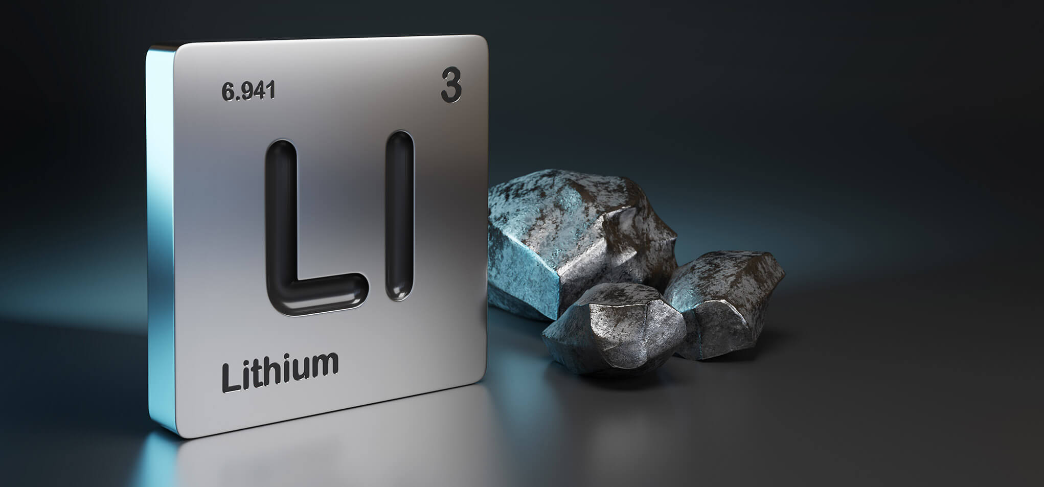 Lithium element