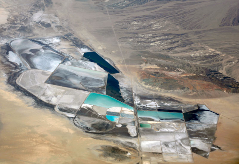 Lithium mine