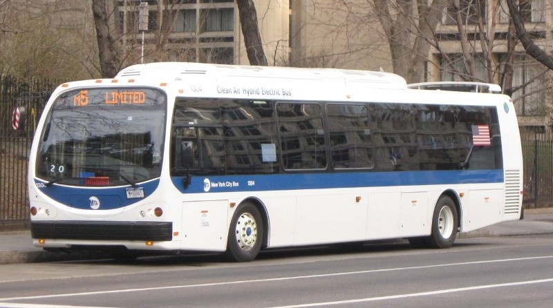 hybrid bus