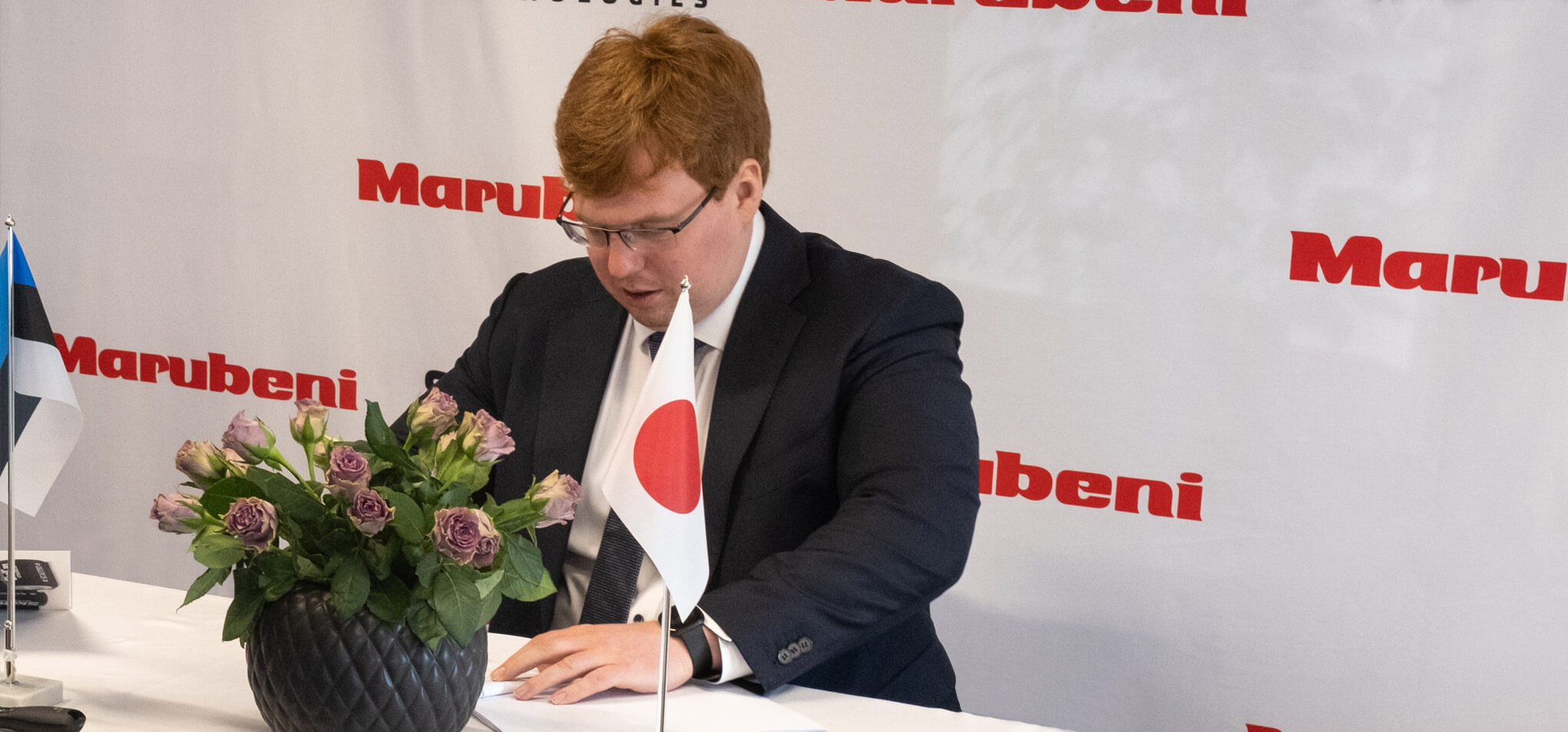 Marubeni Corporation becomes an official distributor