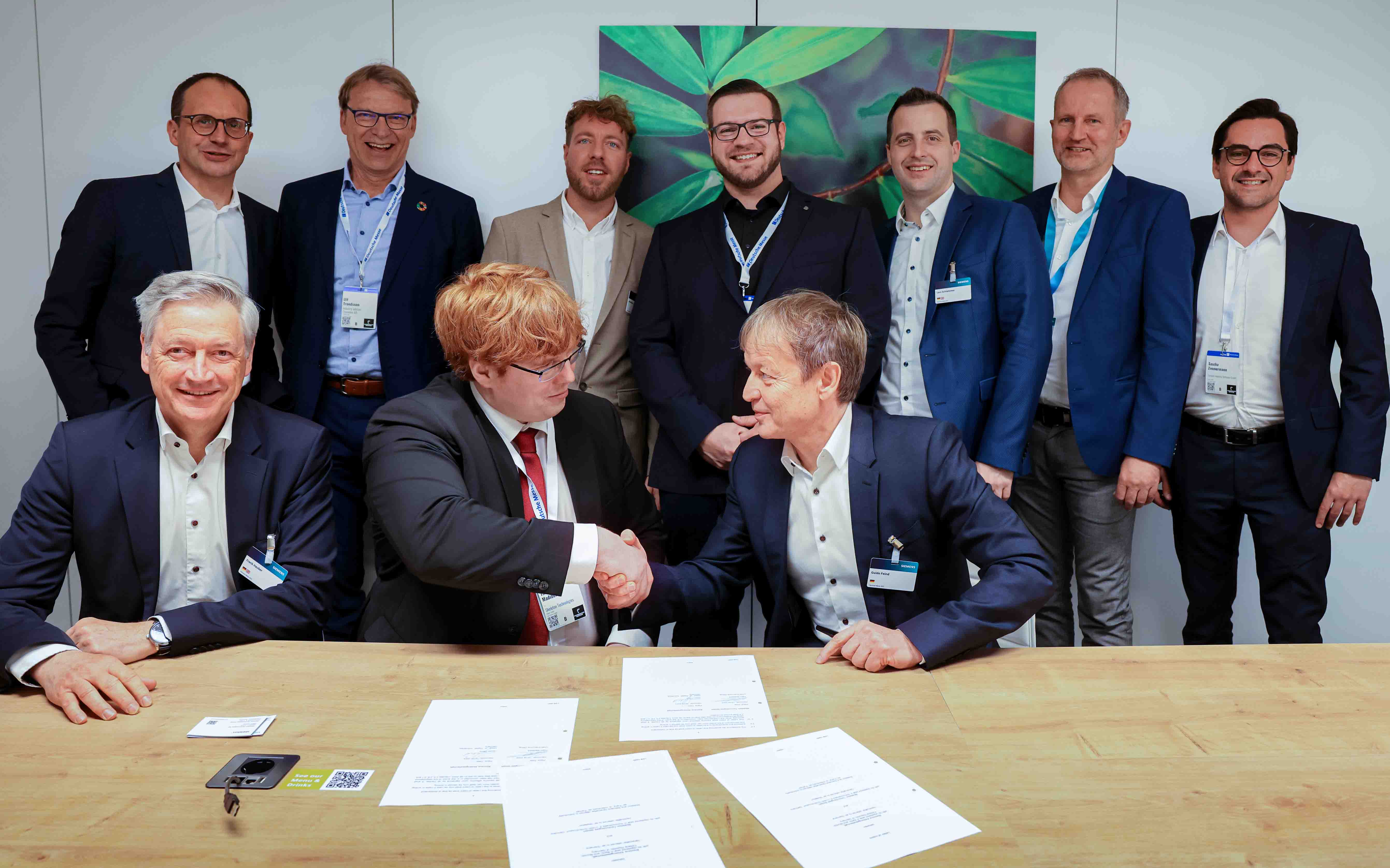 Skeleton & Siemens sign an agreement to digitalize supercapacitors production with Siemens' Manufacturing Operations Management System