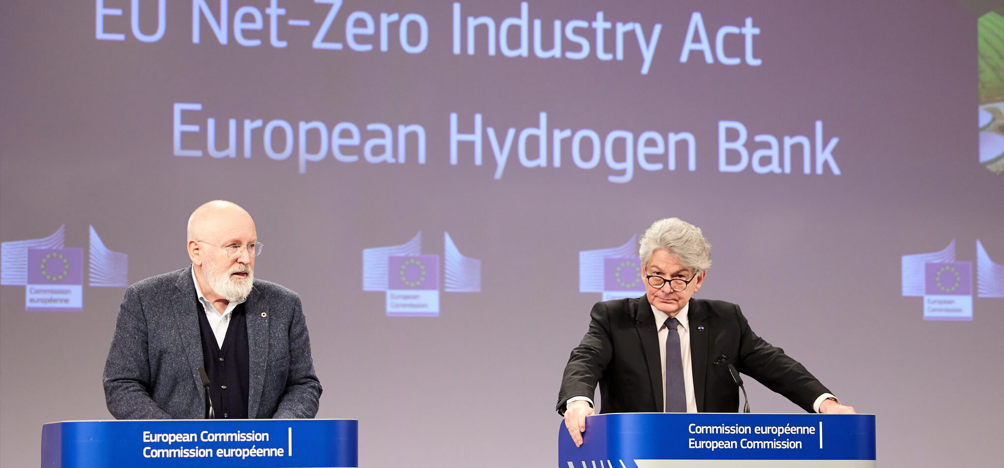 Net Zero Industry Act unveiled by the European Commission