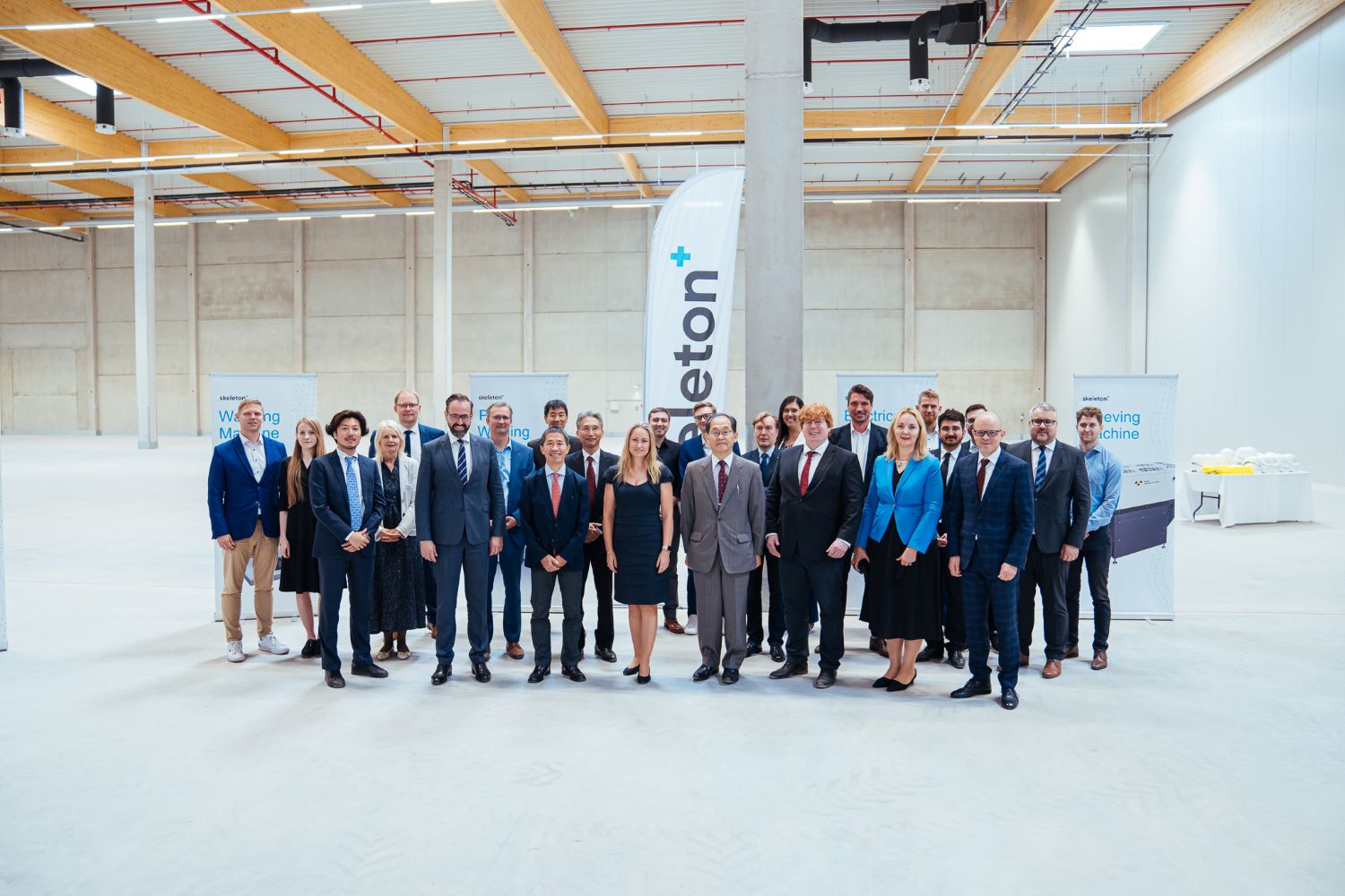 Unveiling the Leipzig Superfactory and Celebrating International Collaborations