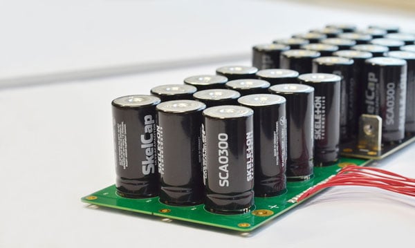 SkelCap SCA0300 supercapacitors