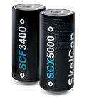 SkelCap supercapacitor cells