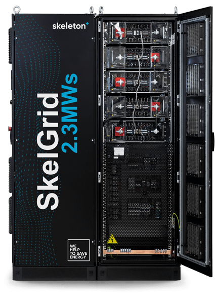 SkelGrid supercapacitor systems