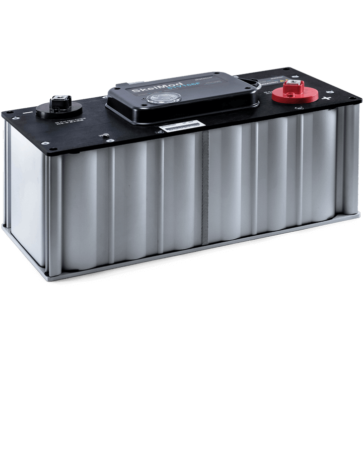 SkelMod 51V166F Ultracapacitor Module | Skeleton