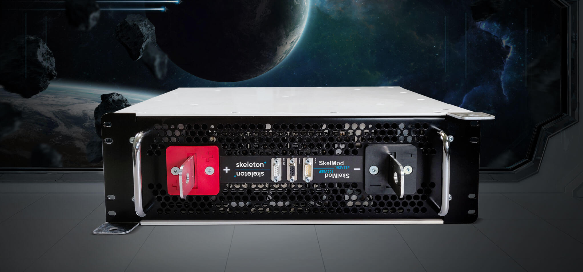 SkelMod 102V Ultracapacitor Module | Skeleton