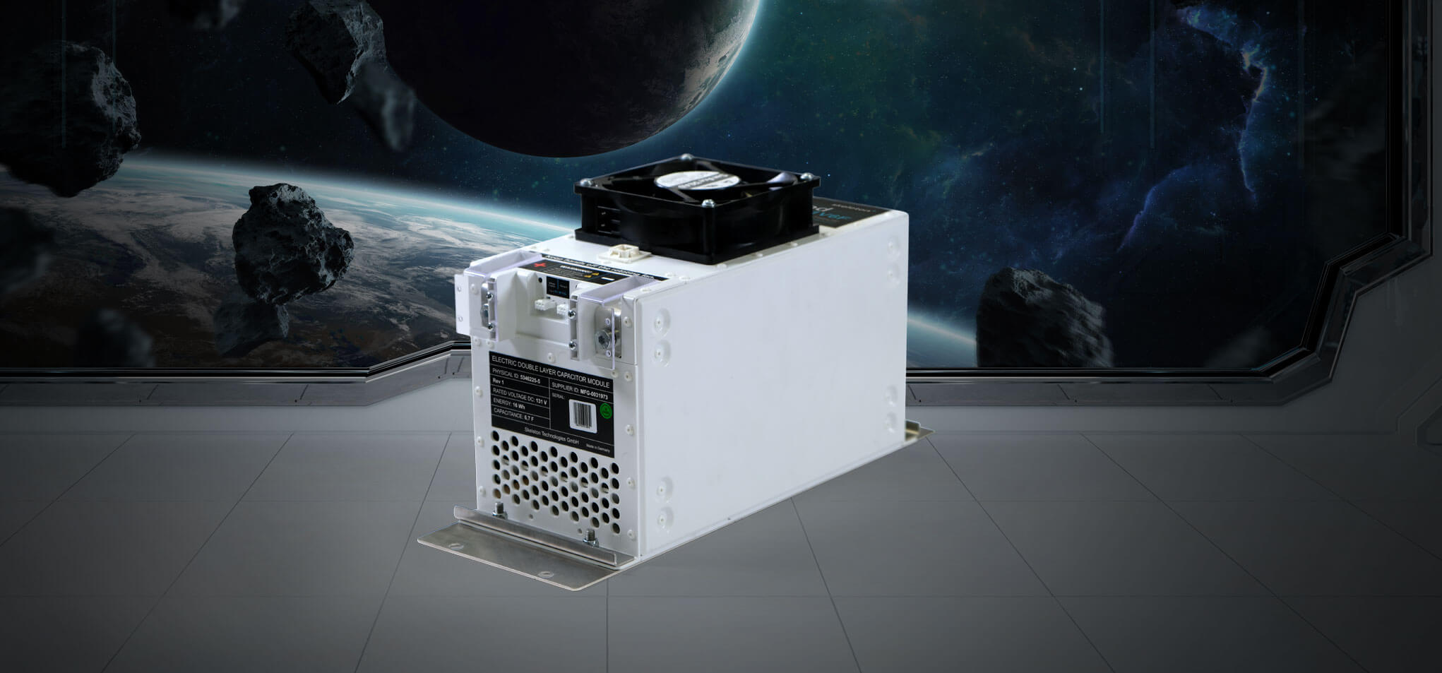 SkelMod 131V Ultracapacitor Module | Skeleton SkelMod 131V Ultracapacitor Module | Skeleton