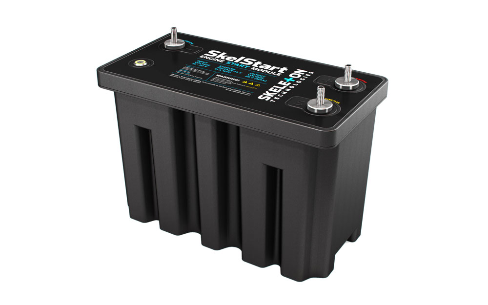 SkelStart Engine Start Module supercapacitors