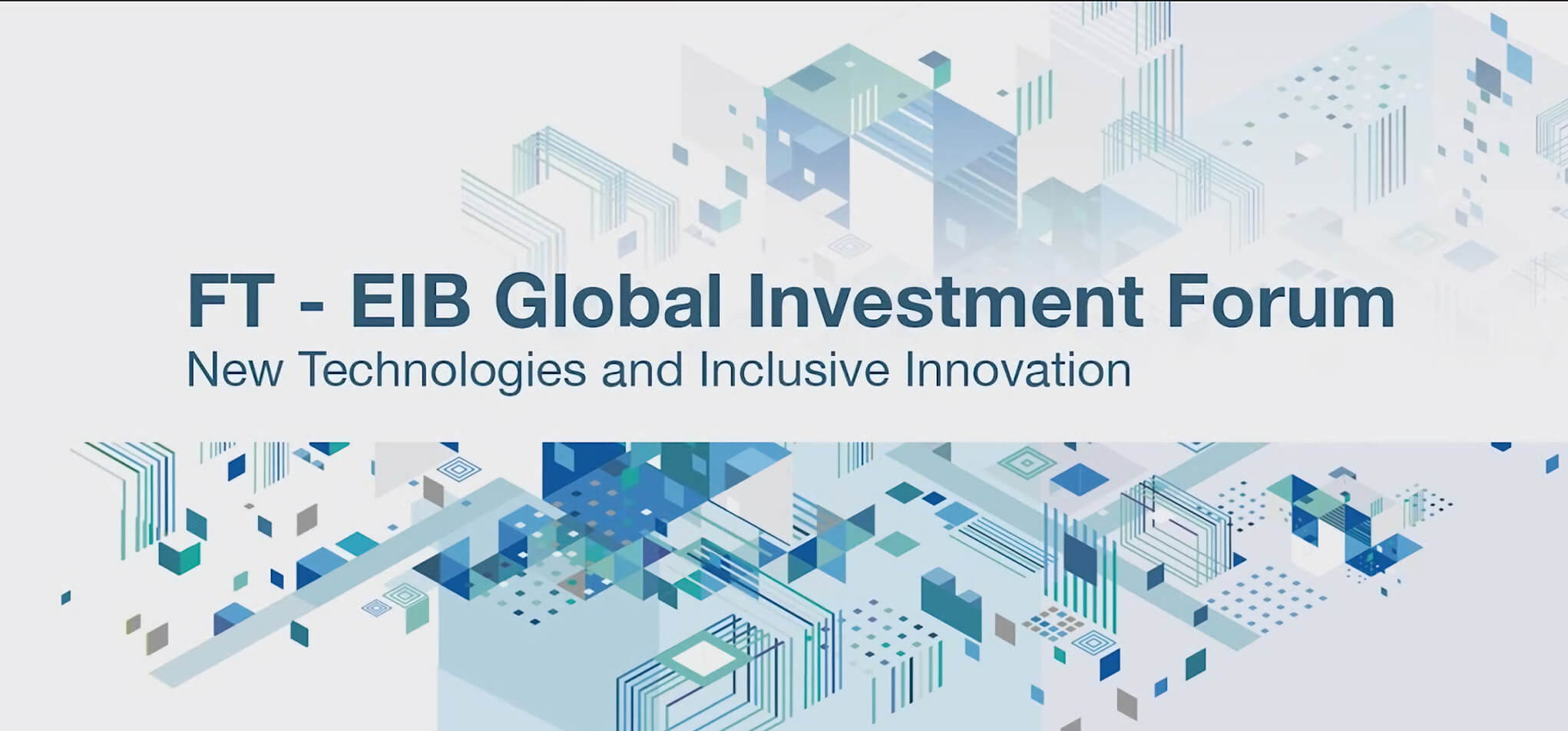 Skeleton FT-EIB GLobal Investment Forum