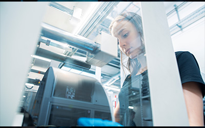 Skeleton supercapacitor production in Grossröhrsdorf, Germany